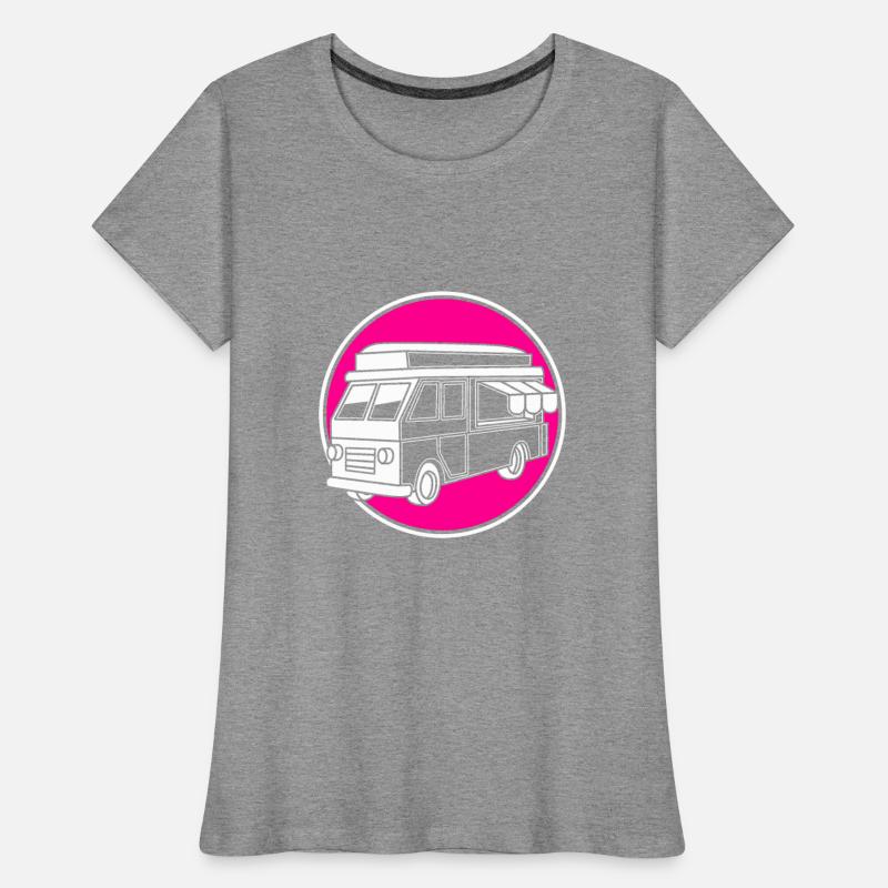 Cute Street Food Truck Lover For Women