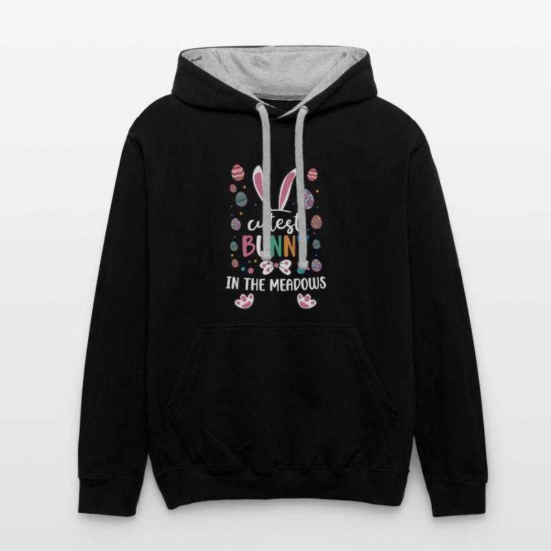 Cutest Bunny In The Meadows Easter Eggs Rabbit