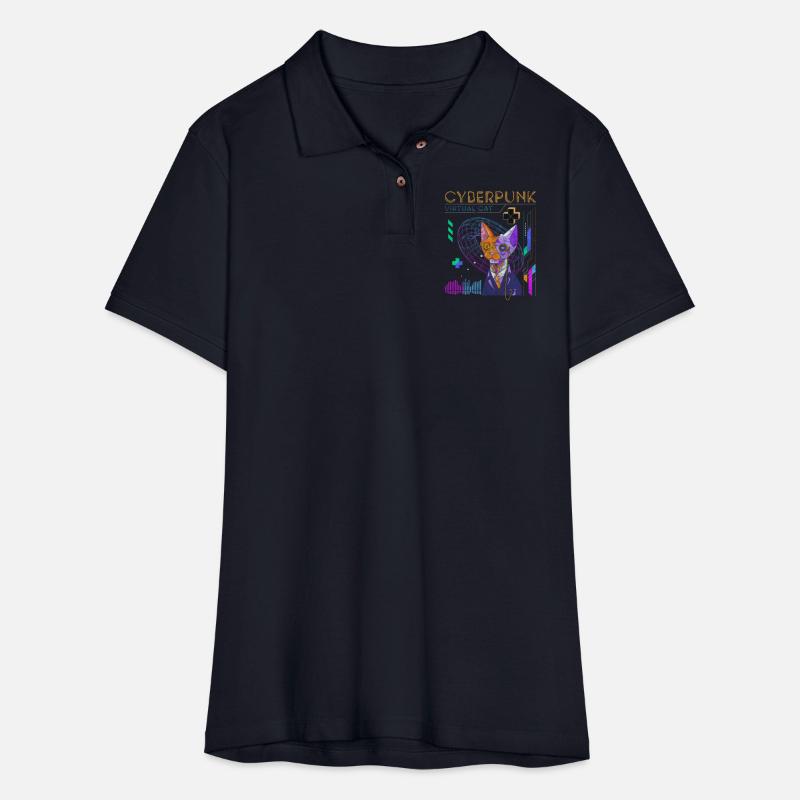 Cyberpunk Technology Synthwave Japanese