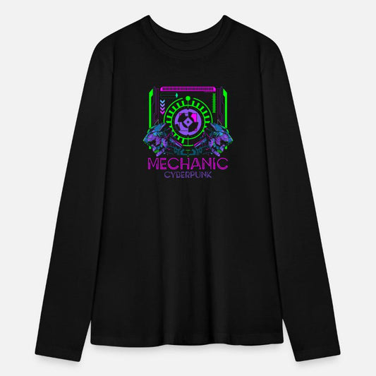 Cyborg Retro Manga Futuristic