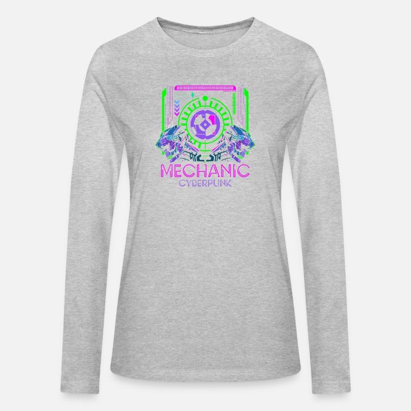 Cyborg Retro Manga Futuristic