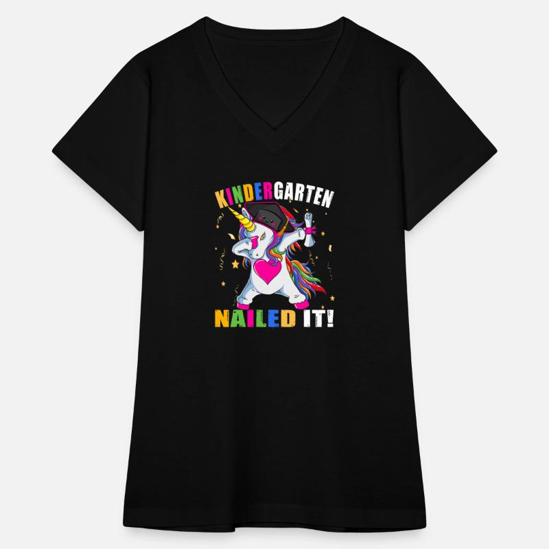 Dabbing Kindergarten Graduation Unicorn Class
