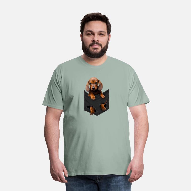 Dachshund In My Pocket Dachshund Weiner Dog