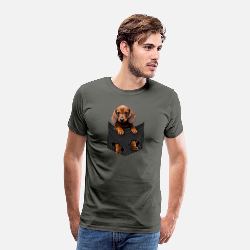 Dachshund In My Pocket Dachshund Weiner Dog