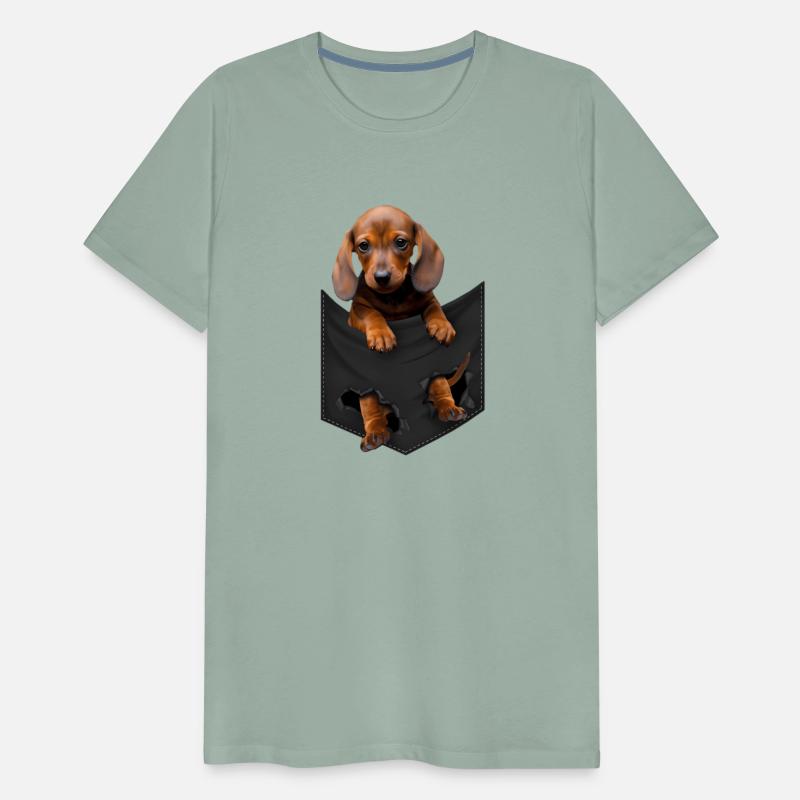 Dachshund In My Pocket Dachshund Weiner Dog