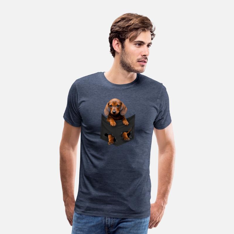 Dachshund In My Pocket Dachshund Weiner Dog