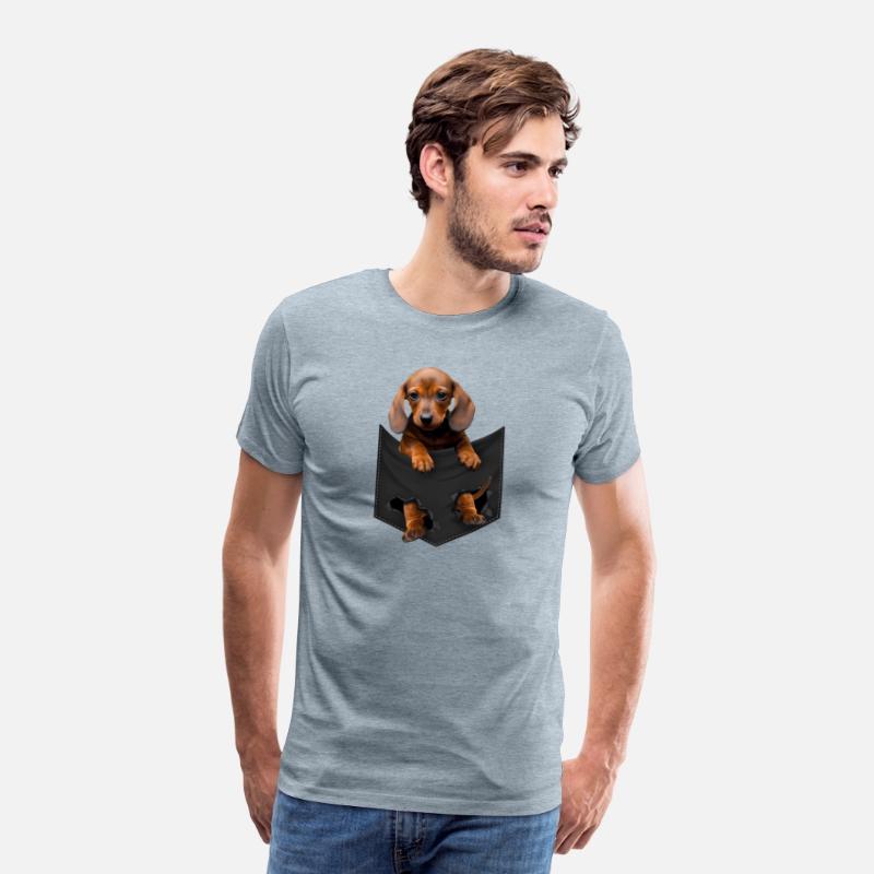 Dachshund In My Pocket Dachshund Weiner Dog