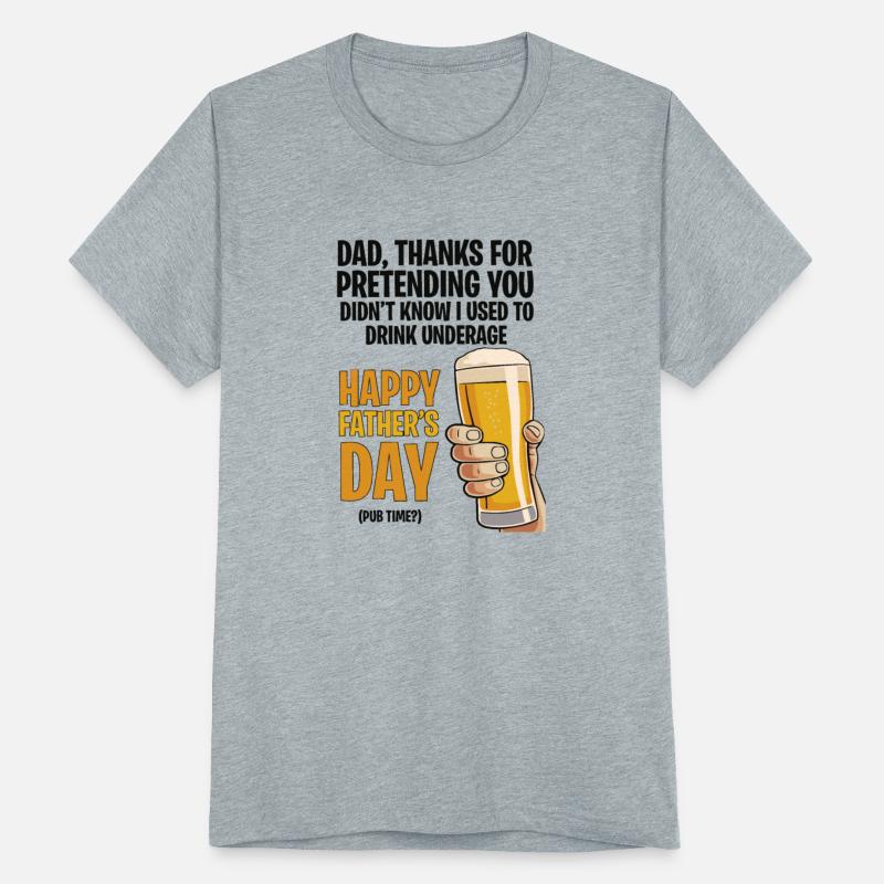 Dad, Thanks For Pretending You