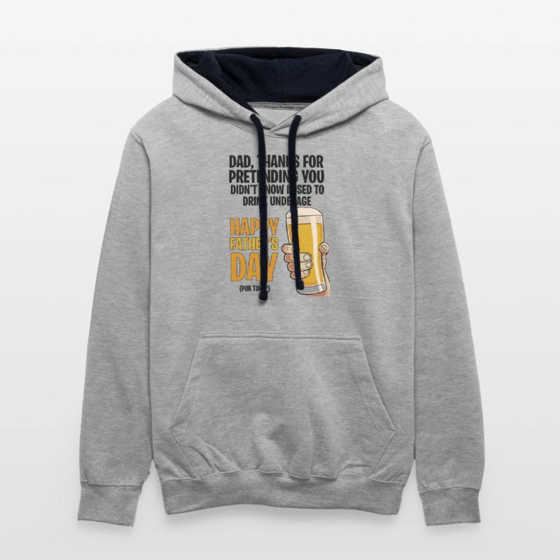 Dad, Thanks For Pretending You