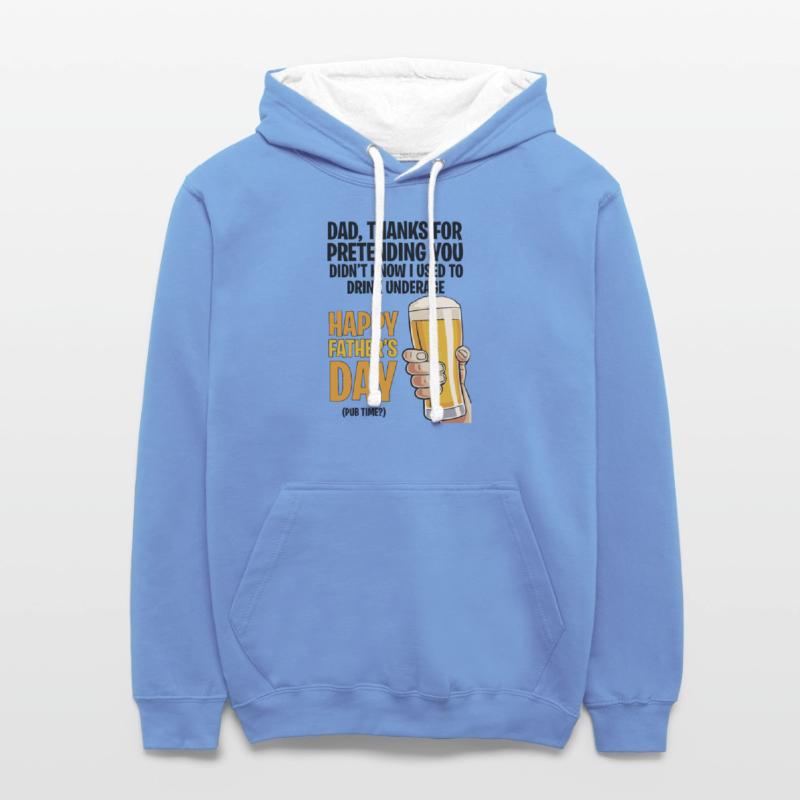 Dad, Thanks For Pretending You