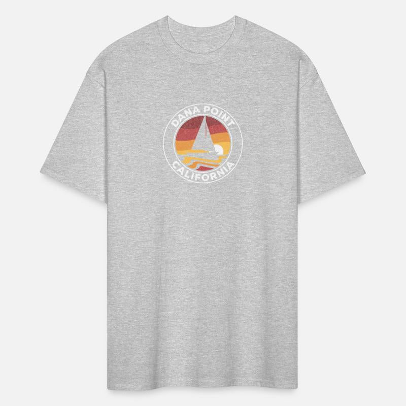 Dana Point California Sailboat 70S Sunset