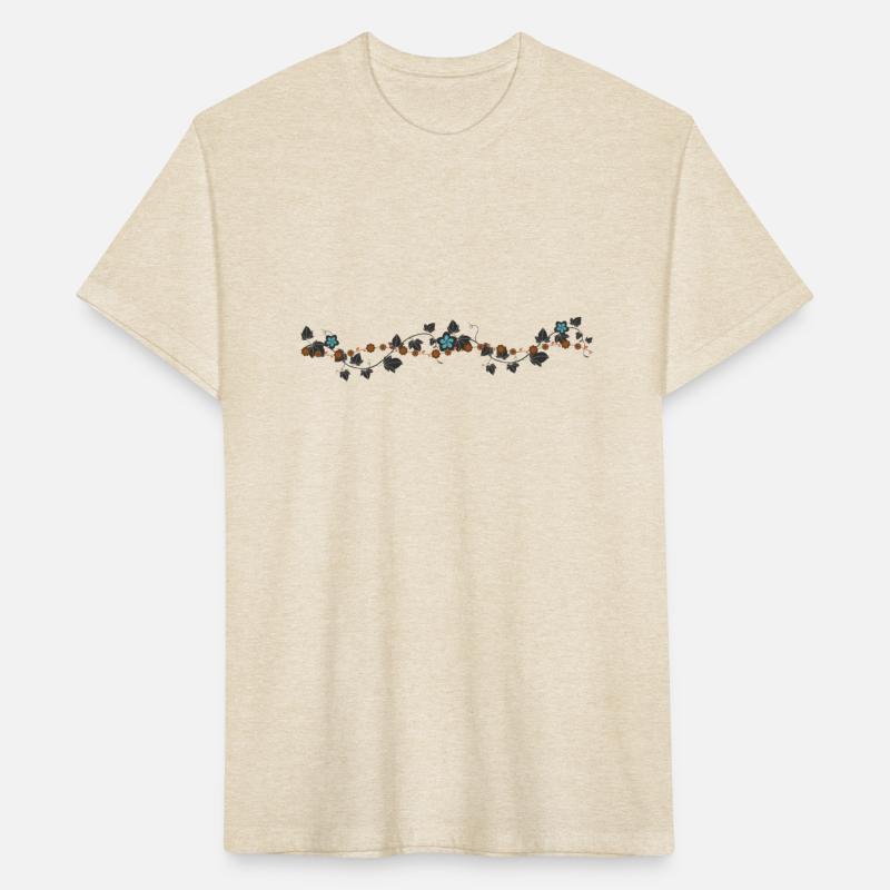 Dark Flower Vines | MsFancyPrints