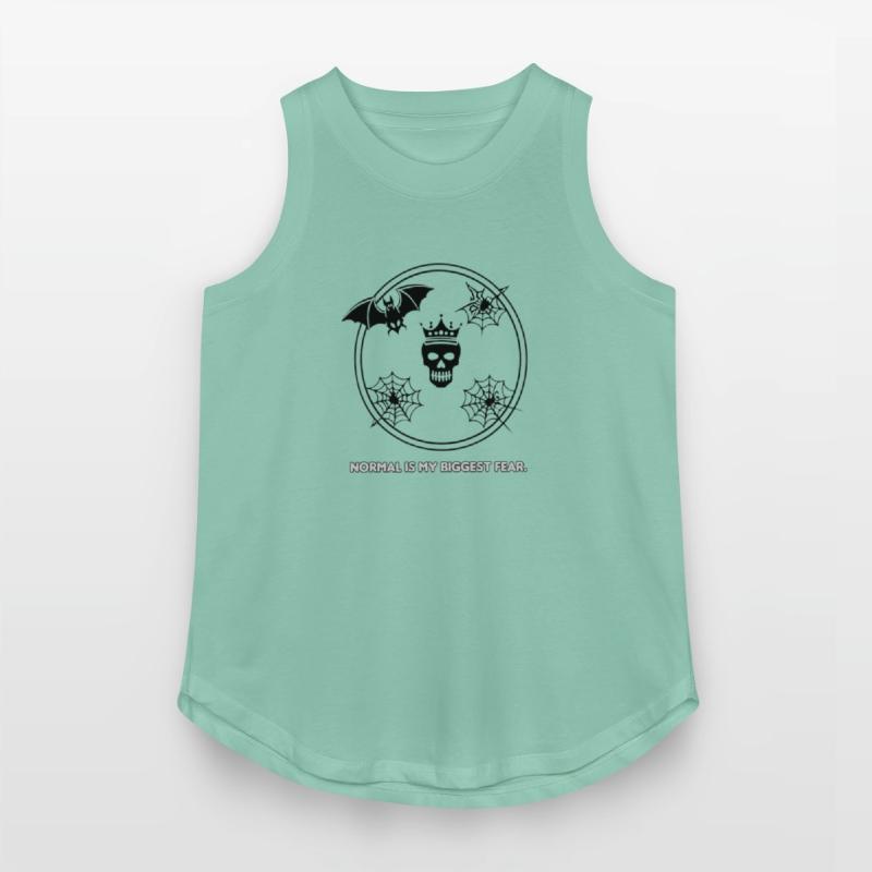 Dark Skull with Bat Web Design