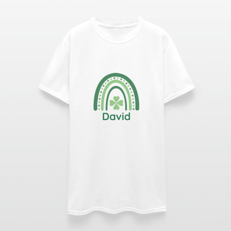 David Clover Charm Boho Rainbow