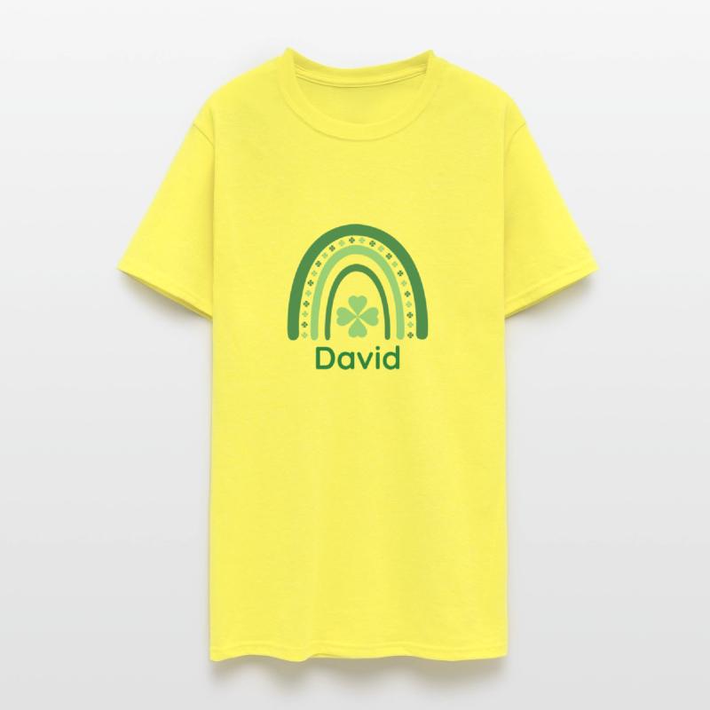 David Clover Charm Boho Rainbow