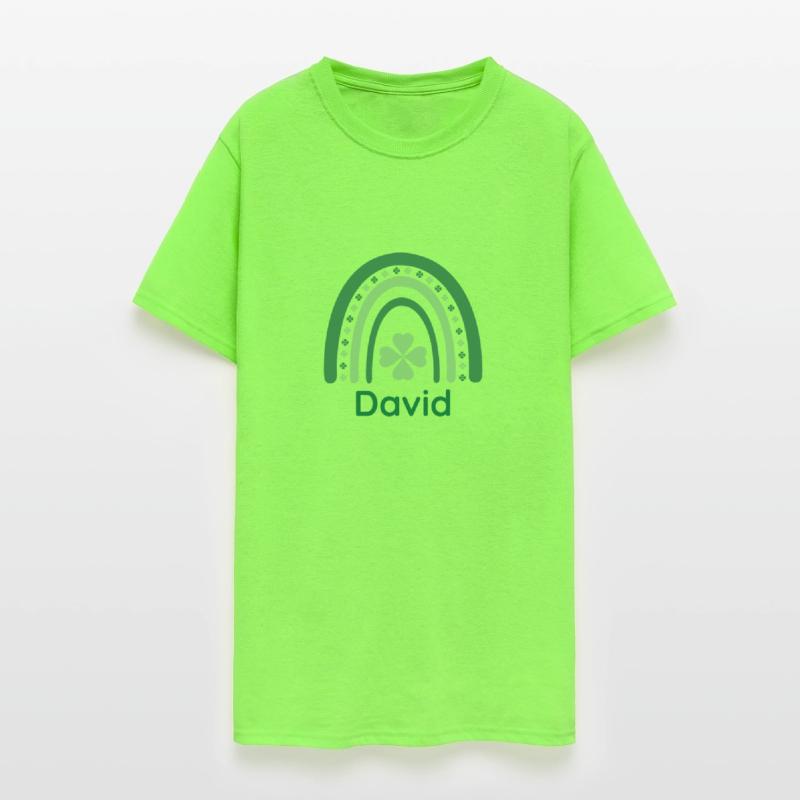 David Clover Charm Boho Rainbow