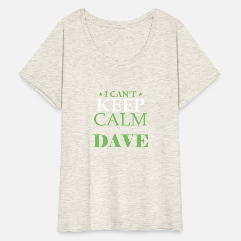 David Joke Saying I'M A Dave