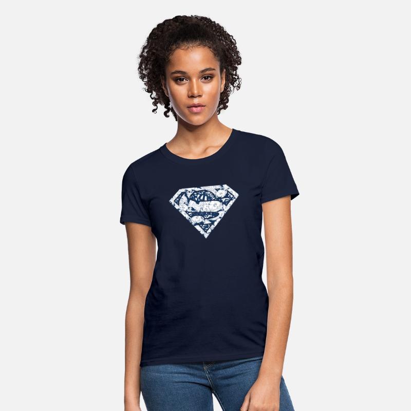 DC Comics Superman Classic Logo Floral