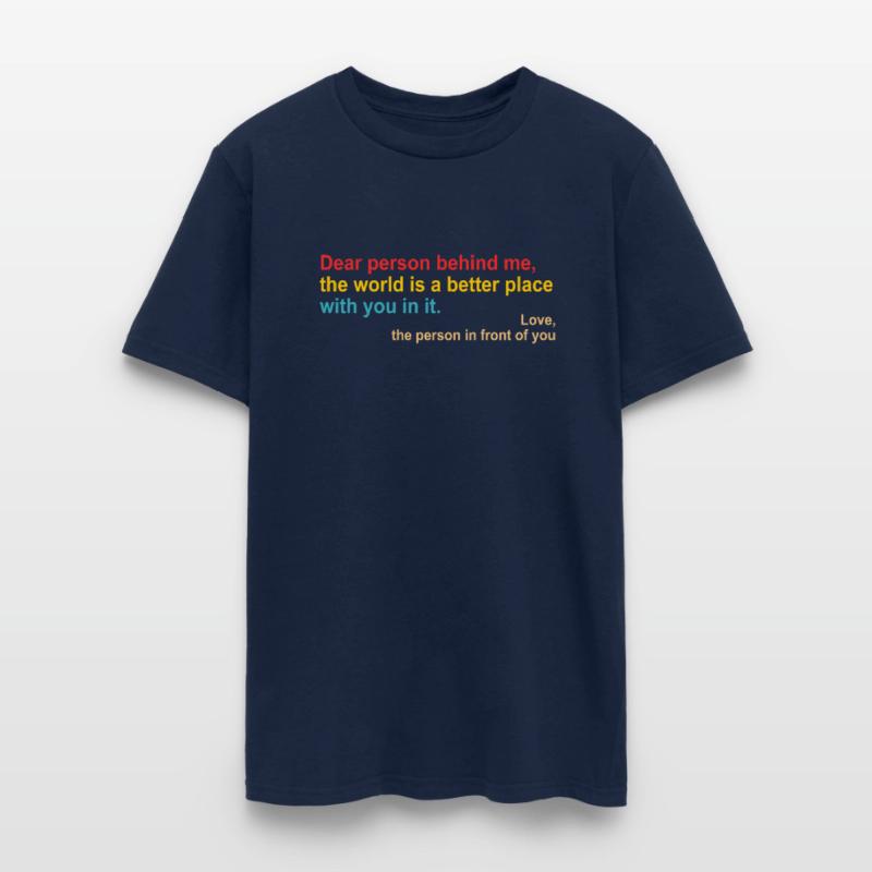 Dear Person Behind Me You Deserve The World Lots