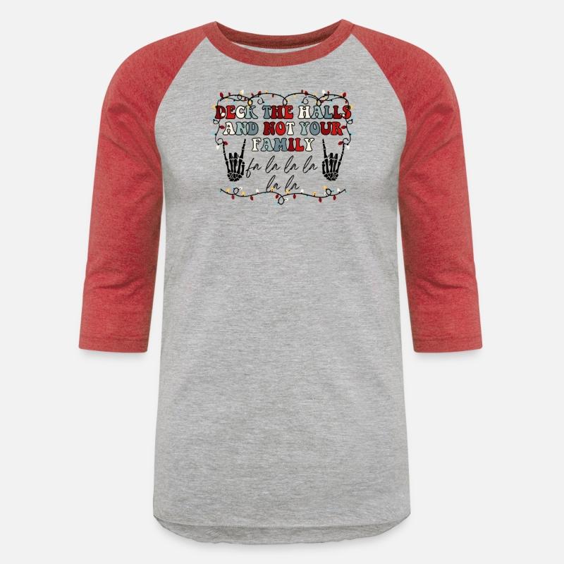 Deck The Halls and Not Your Family Funny Skeleto