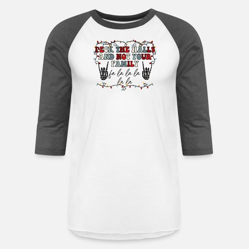 Deck The Halls and Not Your Family Funny Skeleto