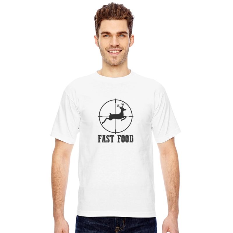 Deer Hunting Funny Hunter Fast Food