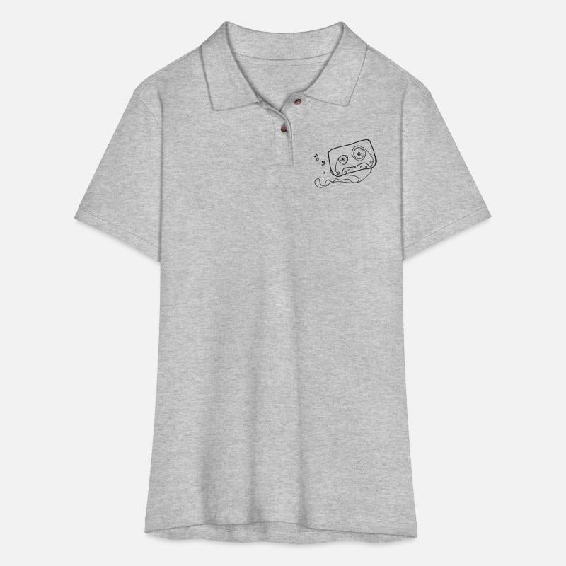 dented tape cassette