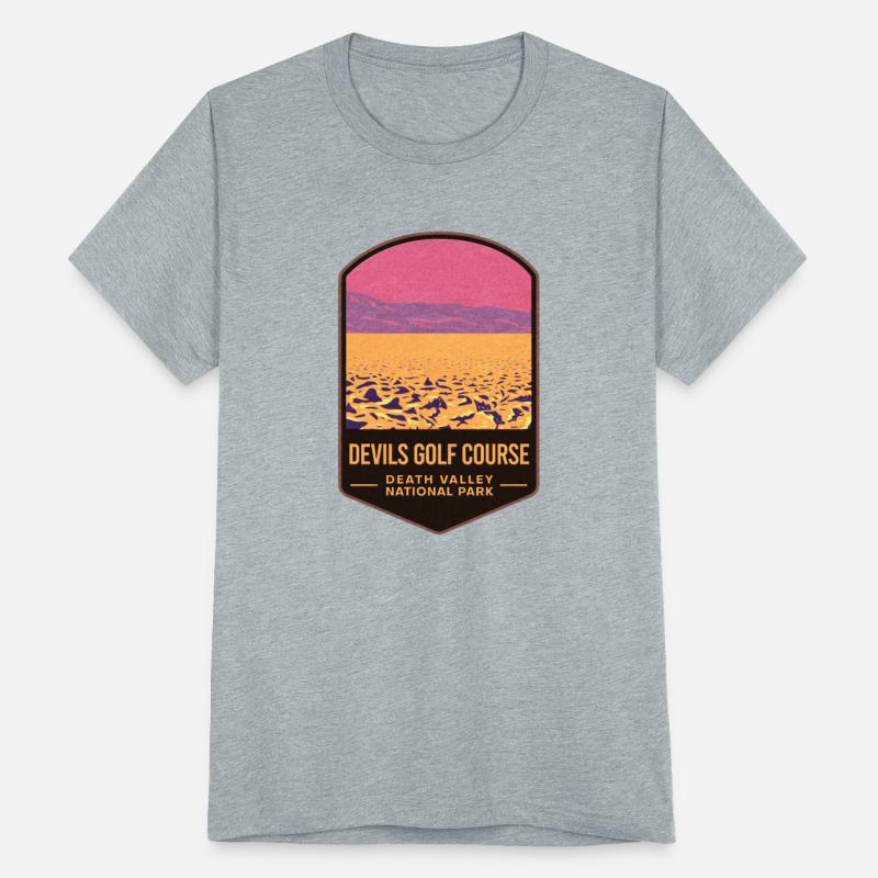 Devils Golf Course Death Valley National Park