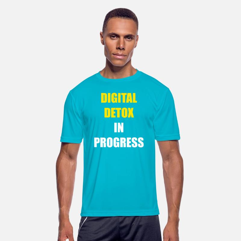 DIGITAL DETOX IN PROGRESS trending