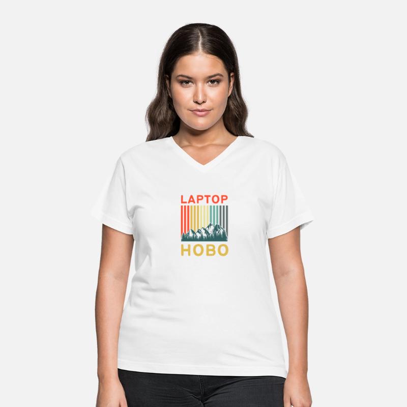 Digital nomad = Laptop hobo