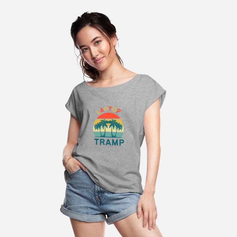 Digital nomad = Laptop tramp