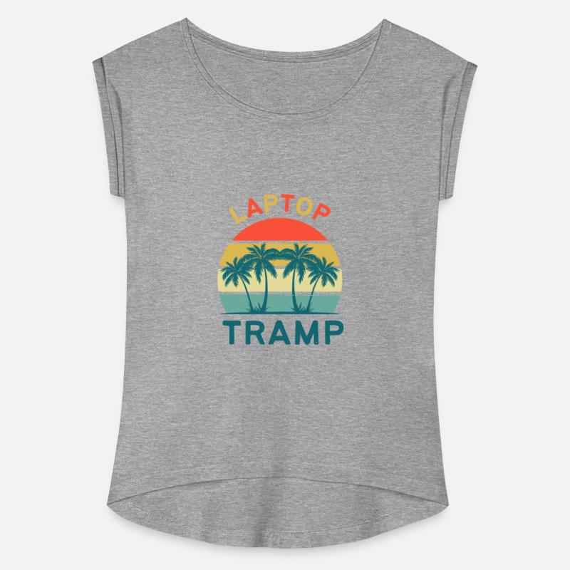 Digital nomad = Laptop tramp