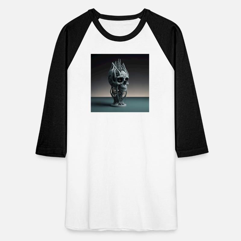 Digital Skull: A Fusion of Nature and Technology