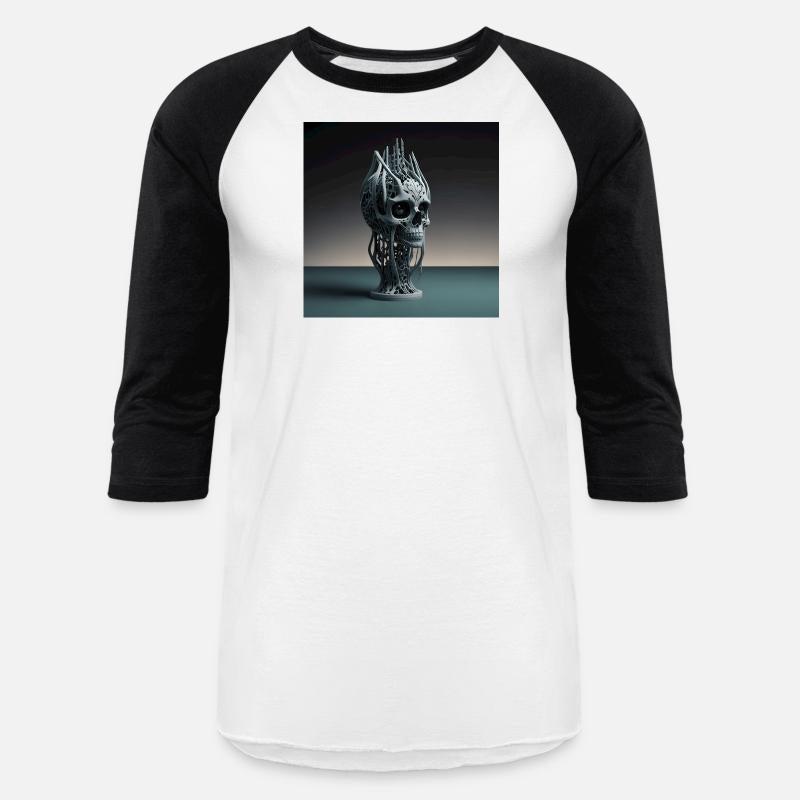 Digital Skull: A Fusion of Nature and Technology