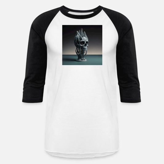 Digital Skull: A Fusion of Nature and Technology