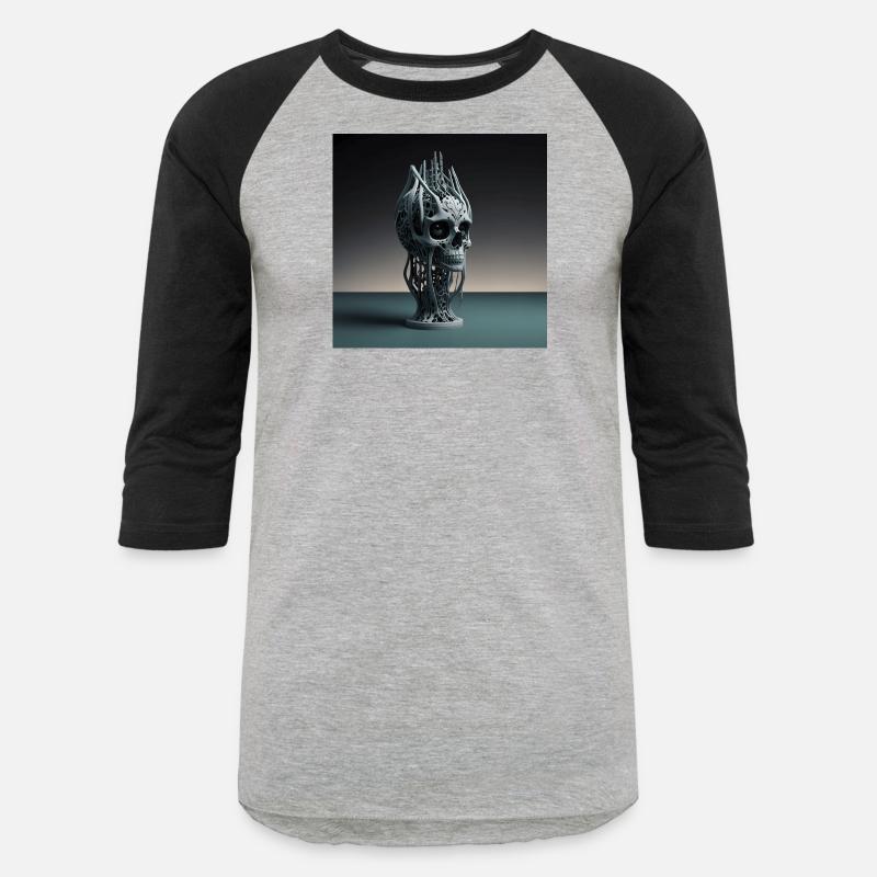 Digital Skull: A Fusion of Nature and Technology