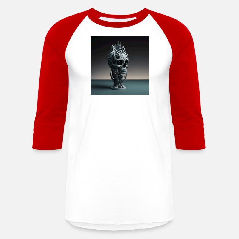 Digital Skull: A Fusion of Nature and Technology