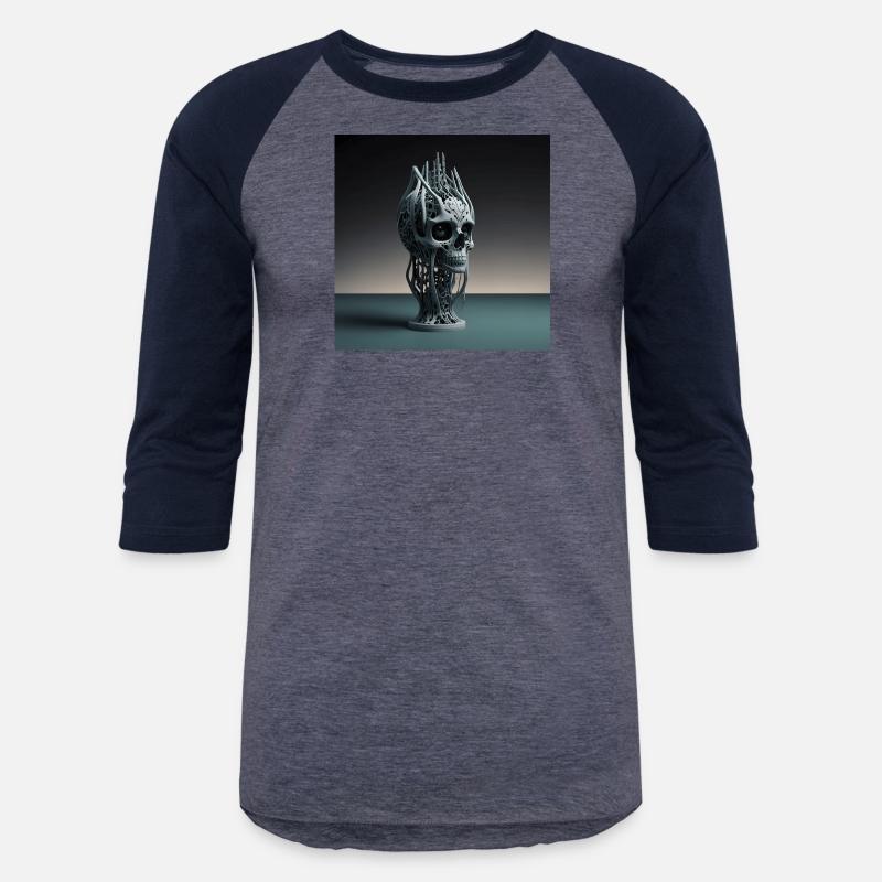 Digital Skull: A Fusion of Nature and Technology