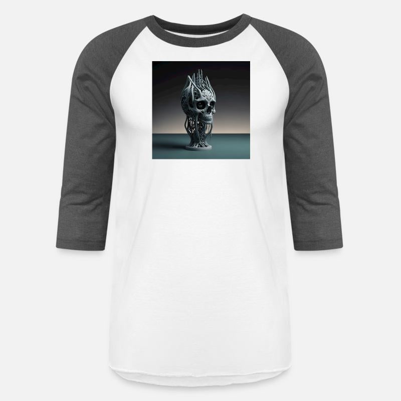 Digital Skull: A Fusion of Nature and Technology