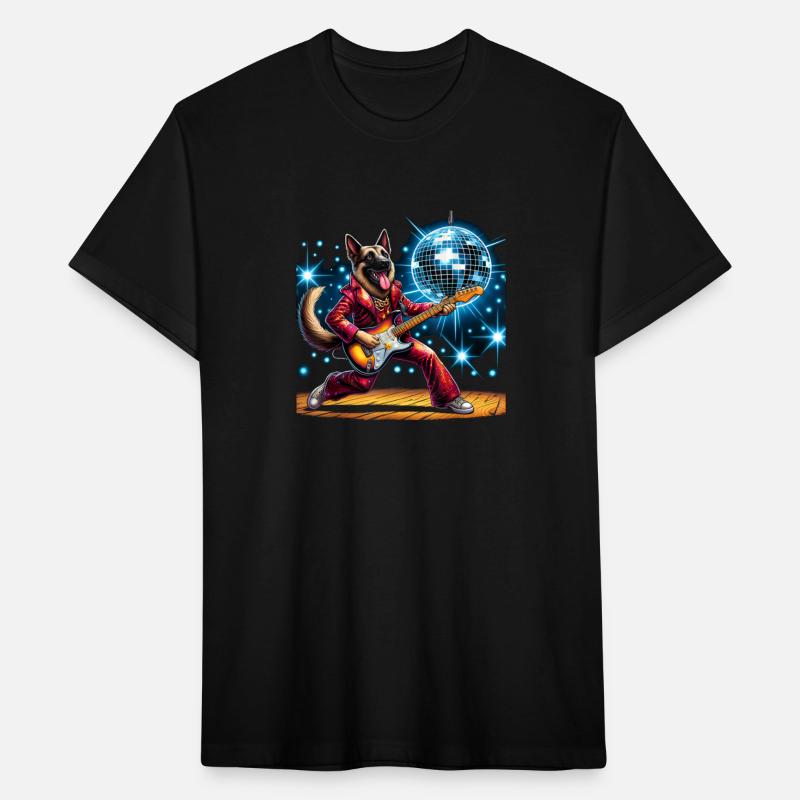 Disco Dutch Shepherd dog