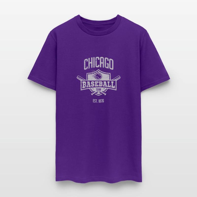 Distressed Cub Look Fan Party Tailgate Gameday