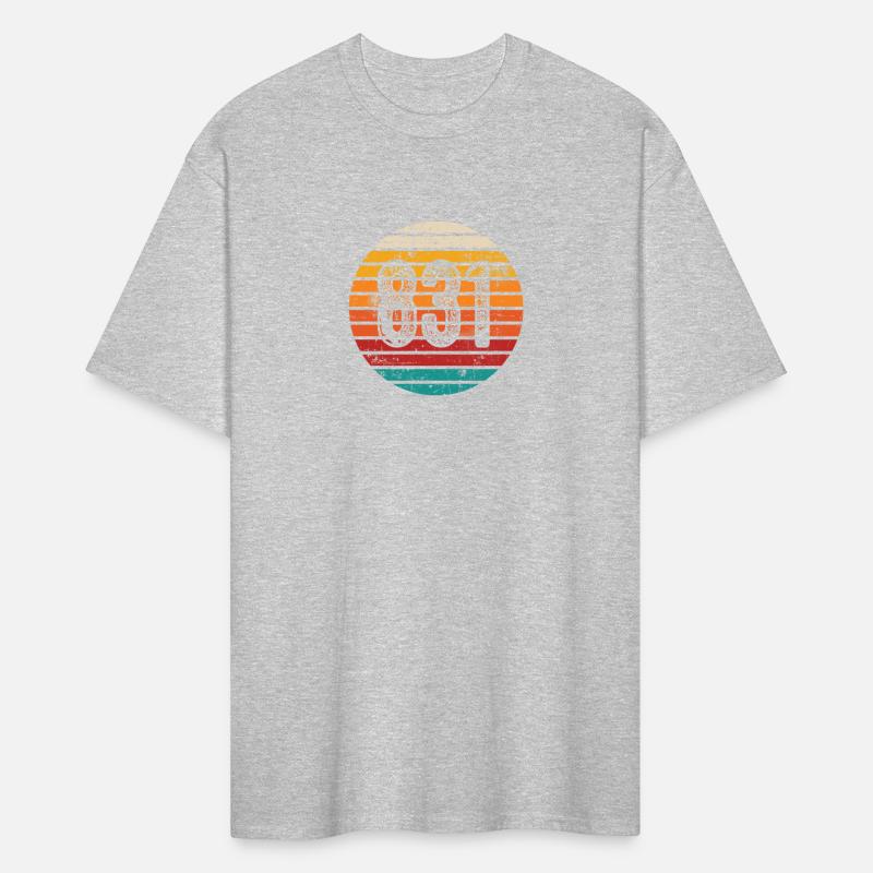 Distressed Vintage Sunset 831 Area Code