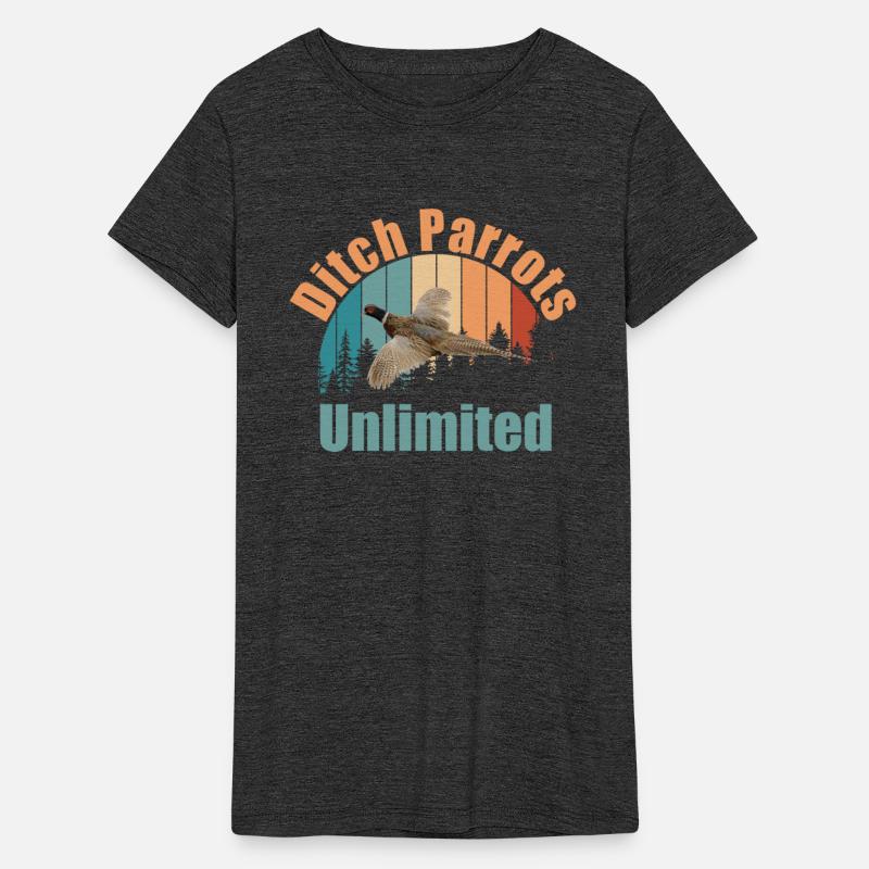 Ditch Parrots Unlimited Vintage