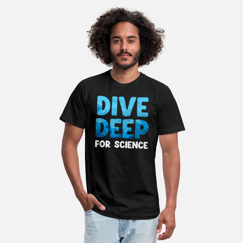Dive Deep For Science Funny Marine Biologist