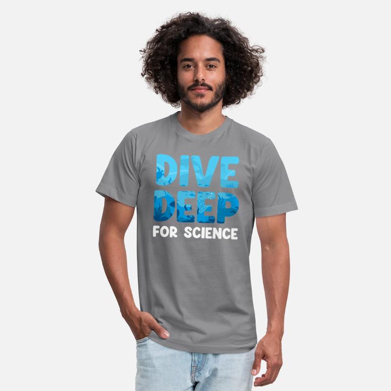 Dive Deep For Science Funny Marine Biologist