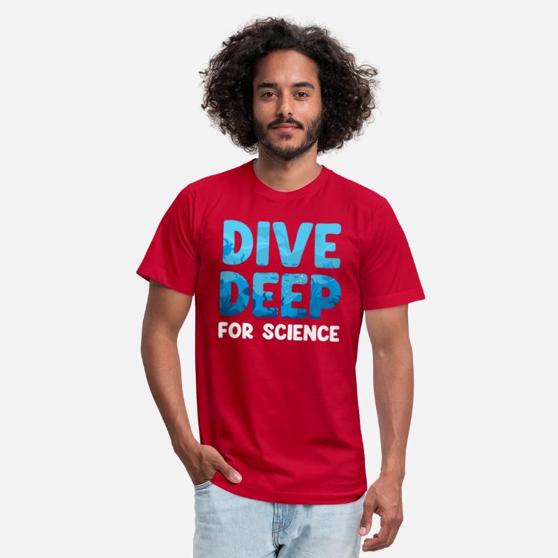 Dive Deep For Science Funny Marine Biologist