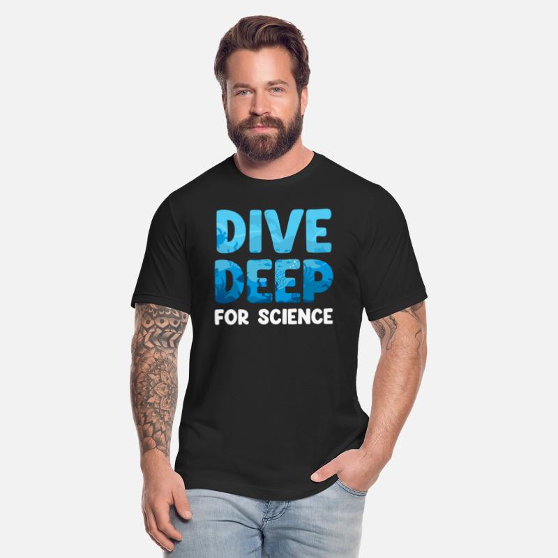 Dive Deep For Science Funny Marine Biologist