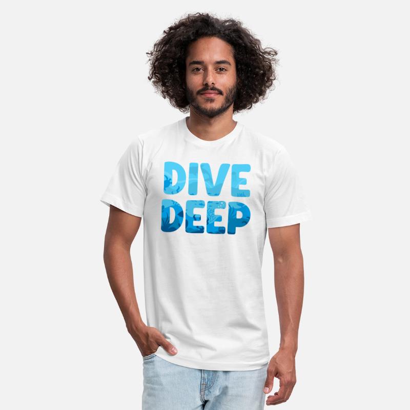 Dive Deep For Science Funny Marine Biologist