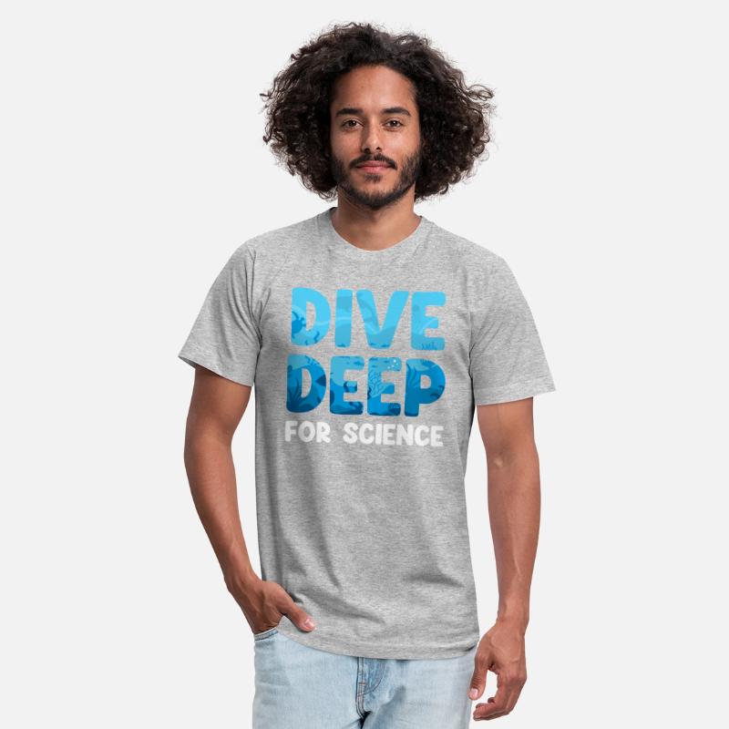 Dive Deep For Science Funny Marine Biologist