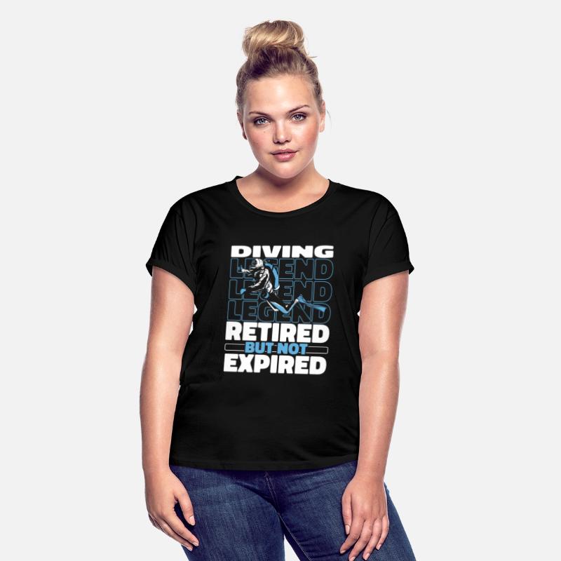 Diving Diver Retired